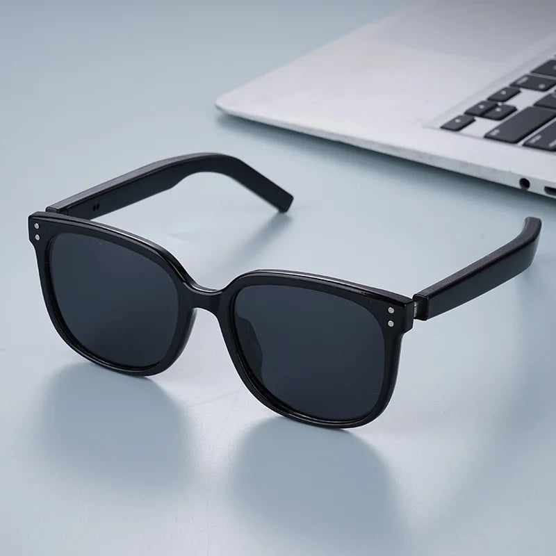 NEW Smart Bluetooth Glasses Fashionable Color-changing Sunglasses Open Audio Polarized Glasses for Casual Sports Smart Glasses