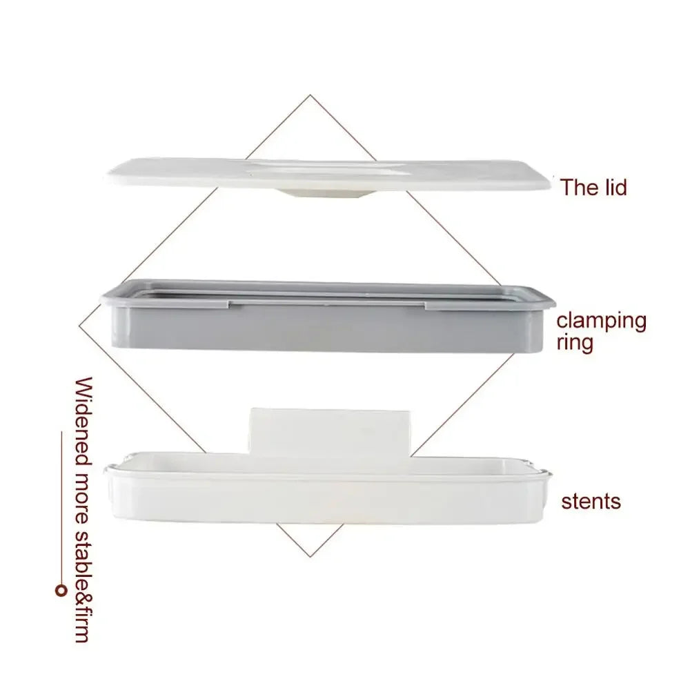 Kitchen Hanging Trash Can, Waste Bin, Garbage Rack, Tool Storage Holders, Trash Racks, Fashion Kitchen Cabinet Door Basket