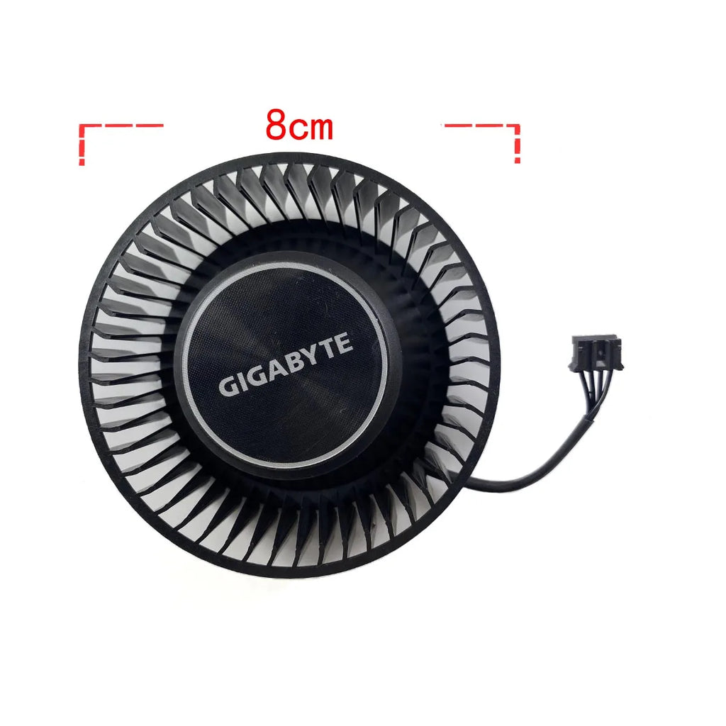 New For GIGABYTE GeForce RTX3080 3080ti 3090 4090 4090D TURBO Graphics Card Replacement Fan PLB08025B12HH