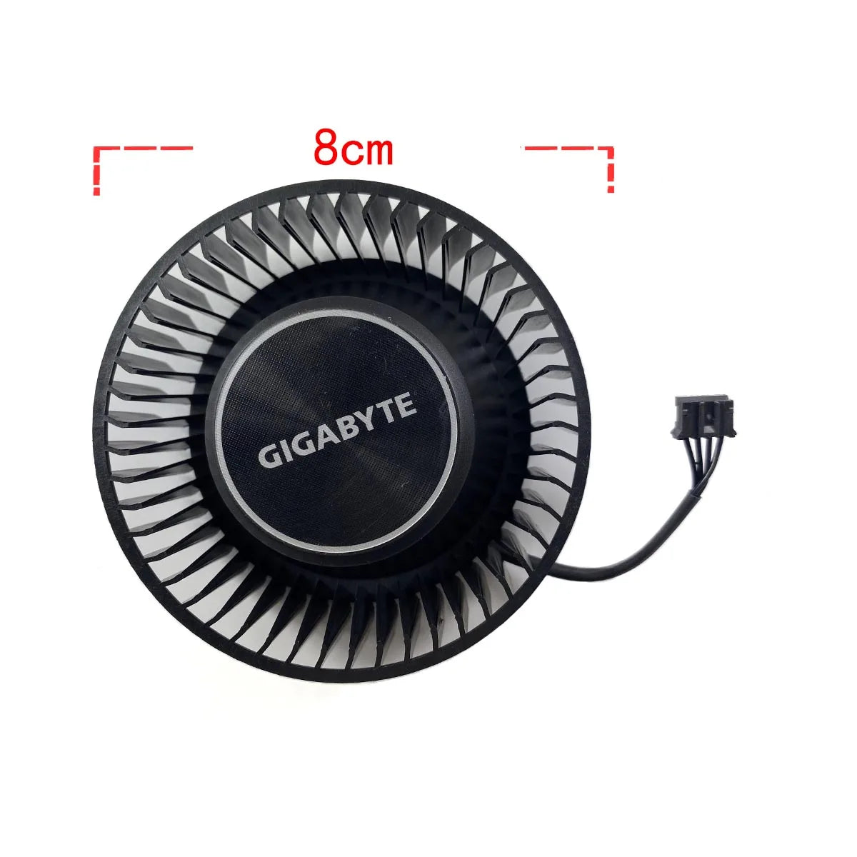 New For GIGABYTE GeForce RTX3080 3080ti 3090 4090 4090D TURBO Graphics Card Replacement Fan PLB08025B12HH