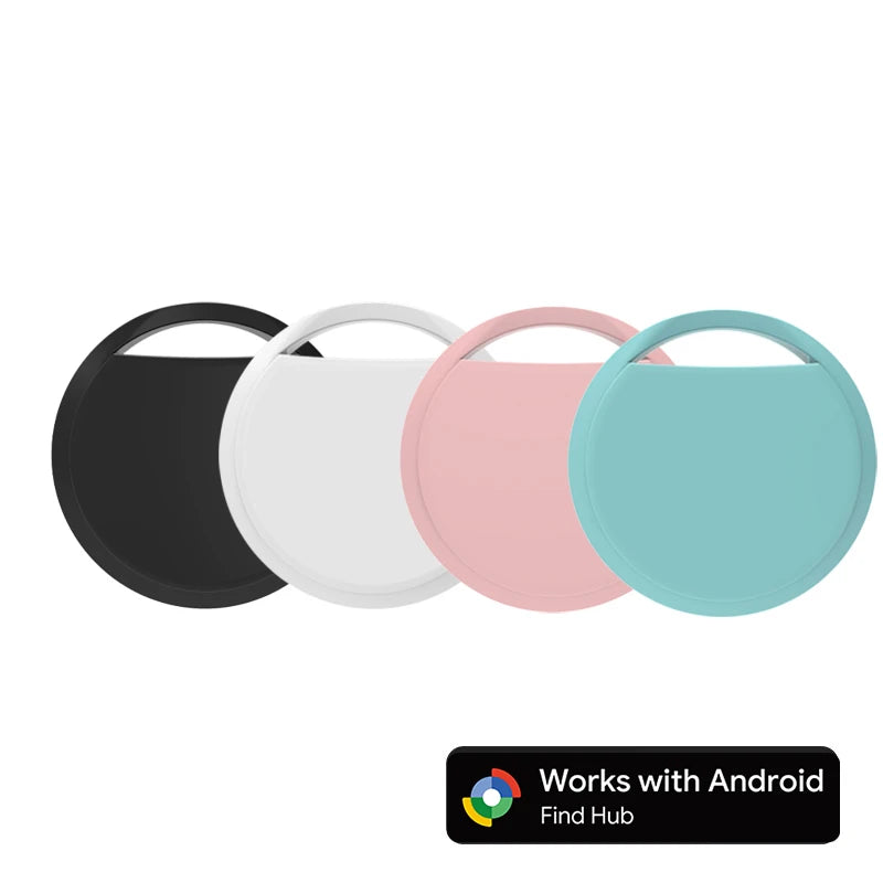 4-Pack Beyond Bluetooth Locating Tracker Android Tag Work With Google Find App Key Parcel Locator for Xiaomi Samsung OnePlus GMS