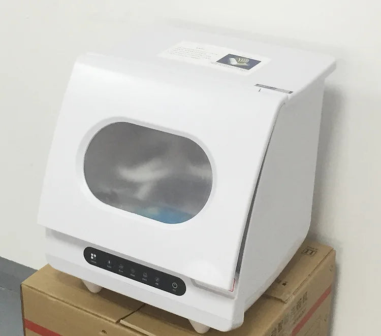 Household Portable Dishwashers Washing Machine Electric Heating Touch Control Small Table Top Automatic Countertop