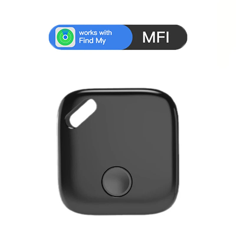 Smart Tag Global Locator Mini GPS Tracker Works with iOS Find My APP Anti-lost Finder Locator for Keys Wallet Car Pet Luggage