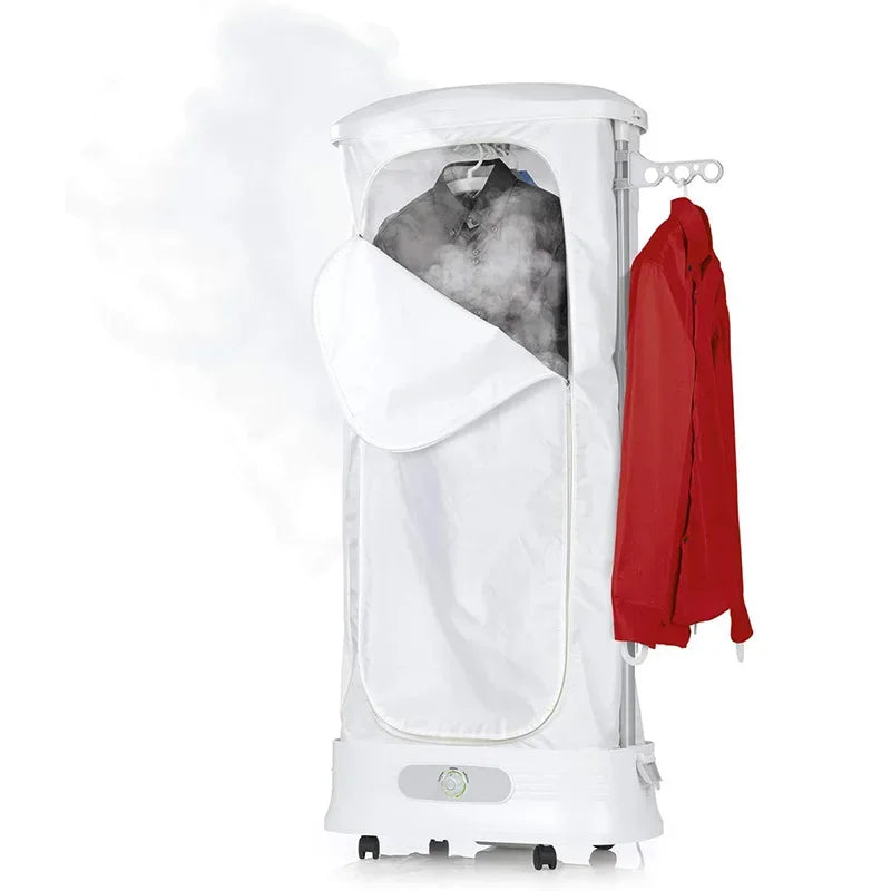 Fold Dry MachineSmall Latest Clothes Wrinkle Removal Air Iron Fast Drying Mini Automatic Ironing Portable Clothes Dryer