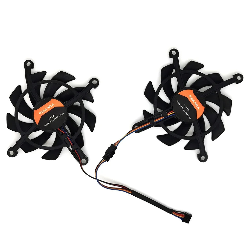 4Pin RTX 2060 2060SUPER Replace for COLORFUL GeForce GTX 1660Ti 1650 1660 SUPER Graphics Card Cooling Fan