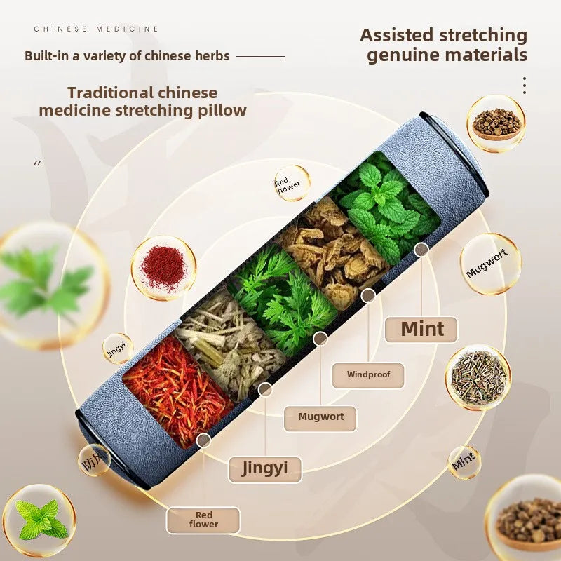 Cross-border multi-functional massage kneading neck massage pad vertebra lumbar back household pillow cushion massage mattress
