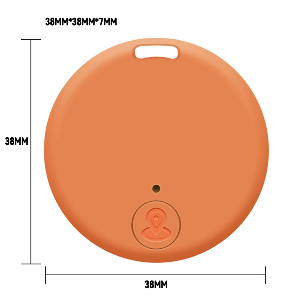 Mini GPS Tracker Device Anti-Lost Reminder For Pet Kids Bag Key Wallet Smart Bluetooth Connected IOS/ Android App Finder Locator