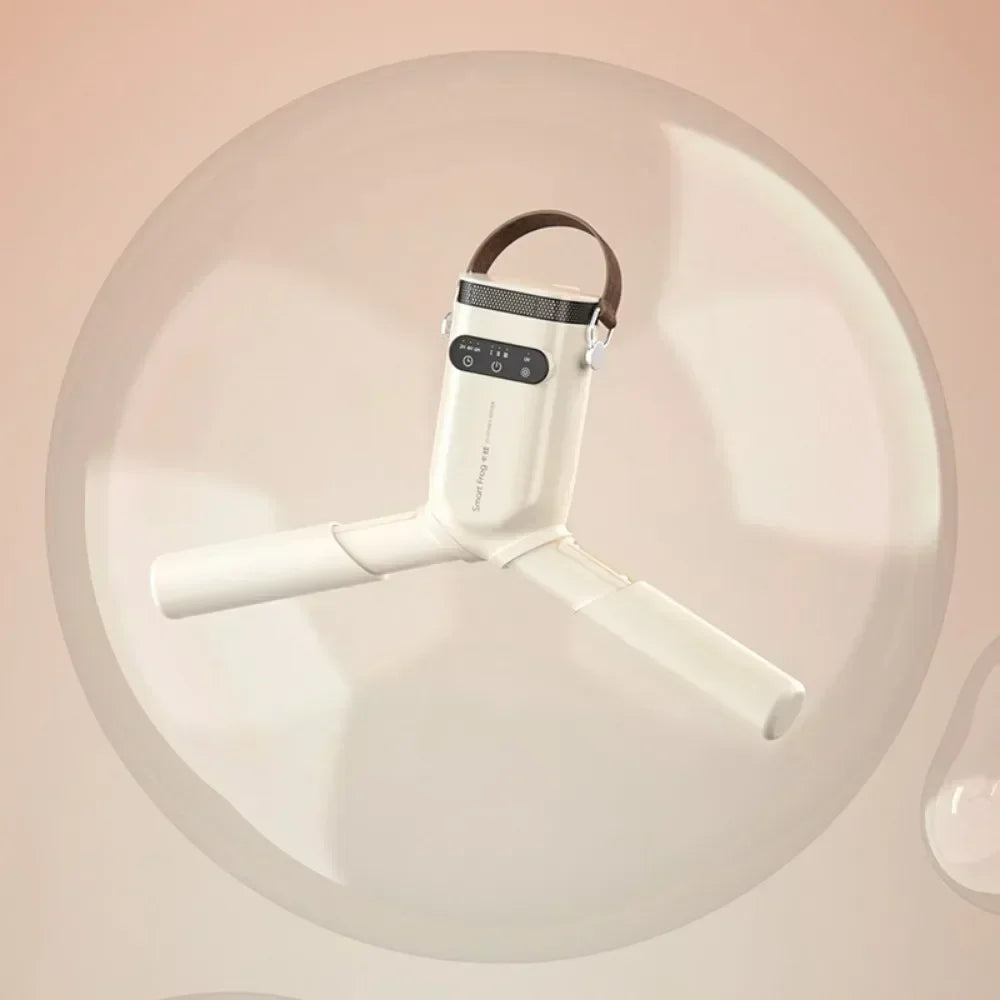 Youpin Smartfrog Mini Portable Electric Heated Clothes Dryer Drying Machine Clothes Shoes Dryer Clothes Rack Hangers Foldable