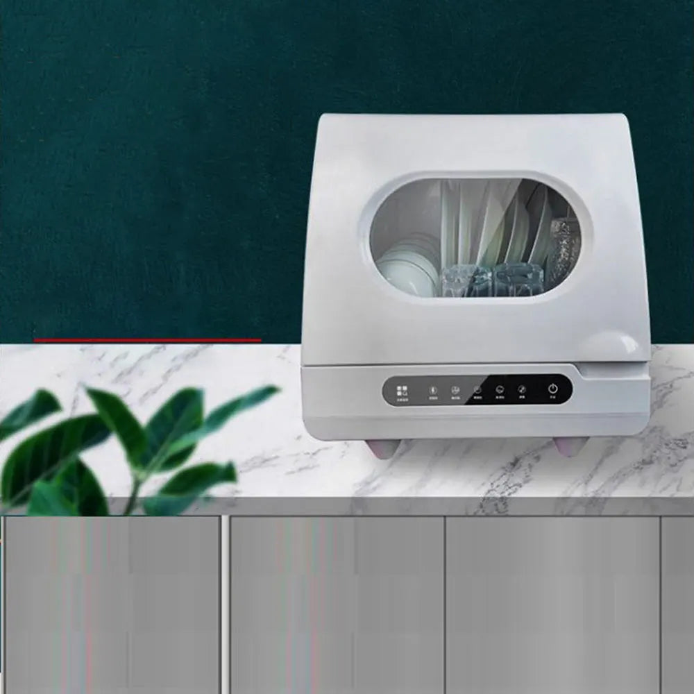Kitchen Mini Dishwasher Drying Machine Lave Vaisselle Fully Automatic Cupboard Tableware Disinfection Cabinet