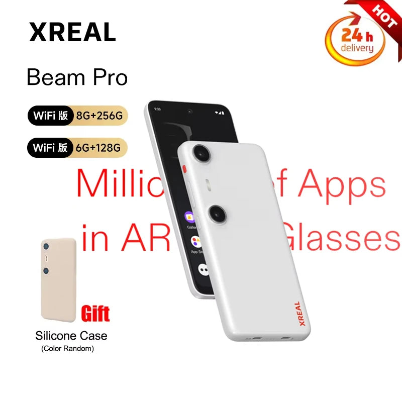 Xreal Beam Pro 128G 256G Projection Station For Xreal Air/Air 2/air 2 pro 3D AR Glasses 3D Spatial Video [Global Version]