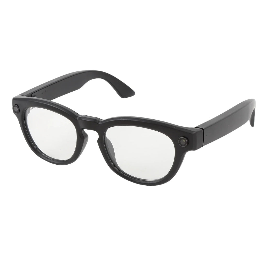 Translator Glasses Smart Translation Glasses HD Video Photo Taking Bluetooth Music and Calls Step Counting with APP for Travel