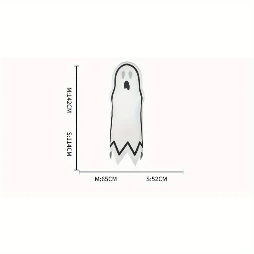 Halloween Horror Funny Print Cosplay Costume - Stage Role-Play Outfit for Party Themes