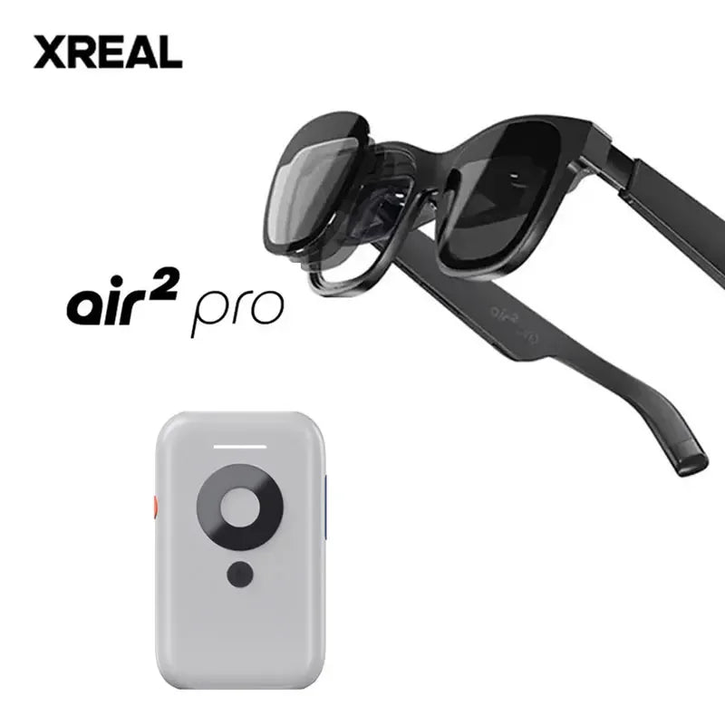 Xreal Air 2 Pro AR Smart Glasses 100% Original Private Cinema 1080p Three-level Color-Changing Electro-Sensitive Screen In Stock