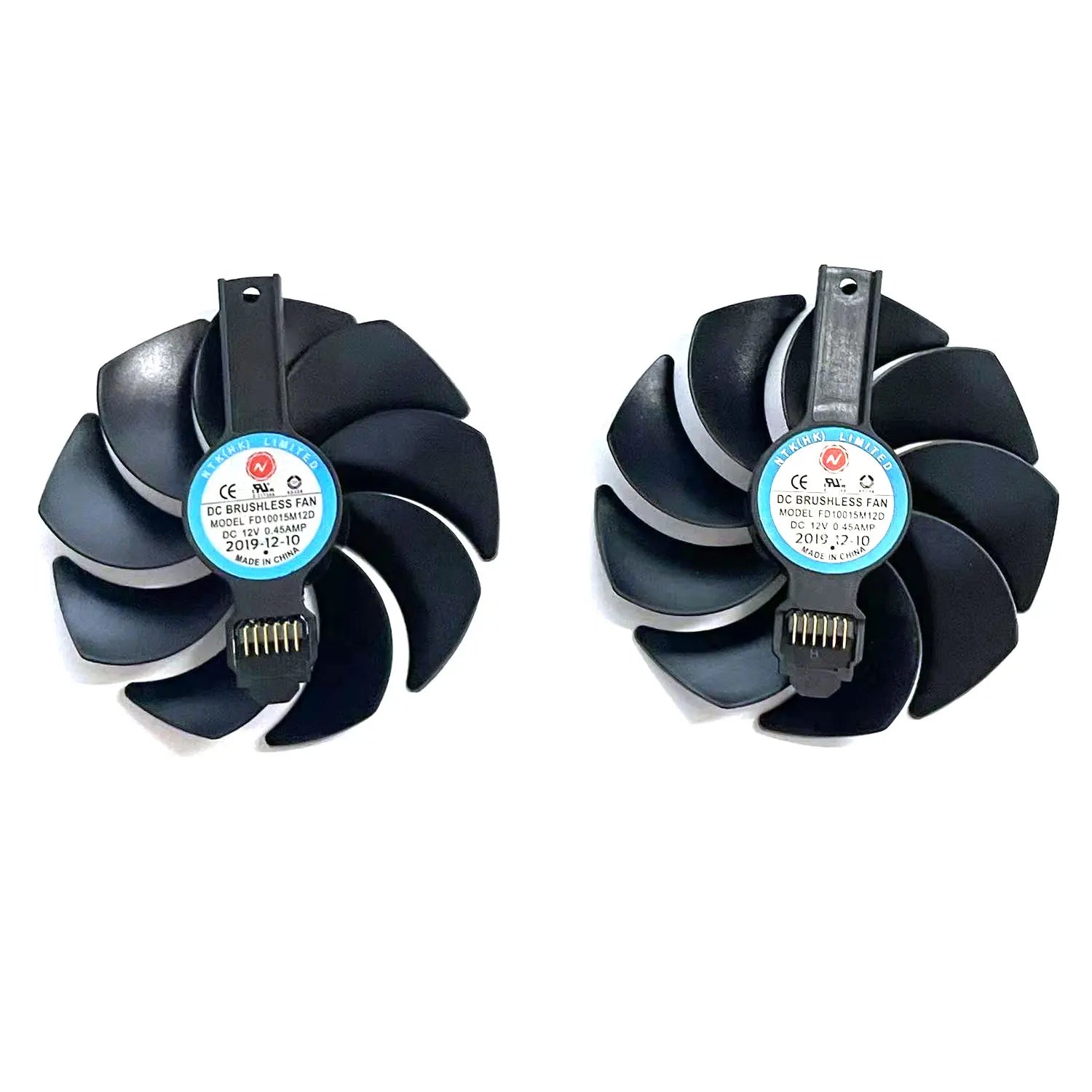 New GPU Cooler 6PIN 95MM FD10015M12D RX5700 XT GPU F Fan for SAPPHIRE Radeon RX5500XT RX5600 5700XT PULSE BE SE OC Graphics Card