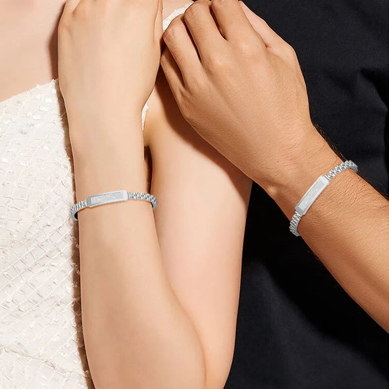 Women Smart Bracelet 2026 New Sports Fitness Wristbands Health Pedometer Waterproof Heart Rate Sleep Monitor Smart Watch ladies