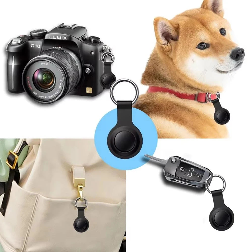 Smart Tracker Bluetooth Portable Mini Smart Loss Prevention Device Protective Pet Child Elderly Key Finder For iOS Android Phone