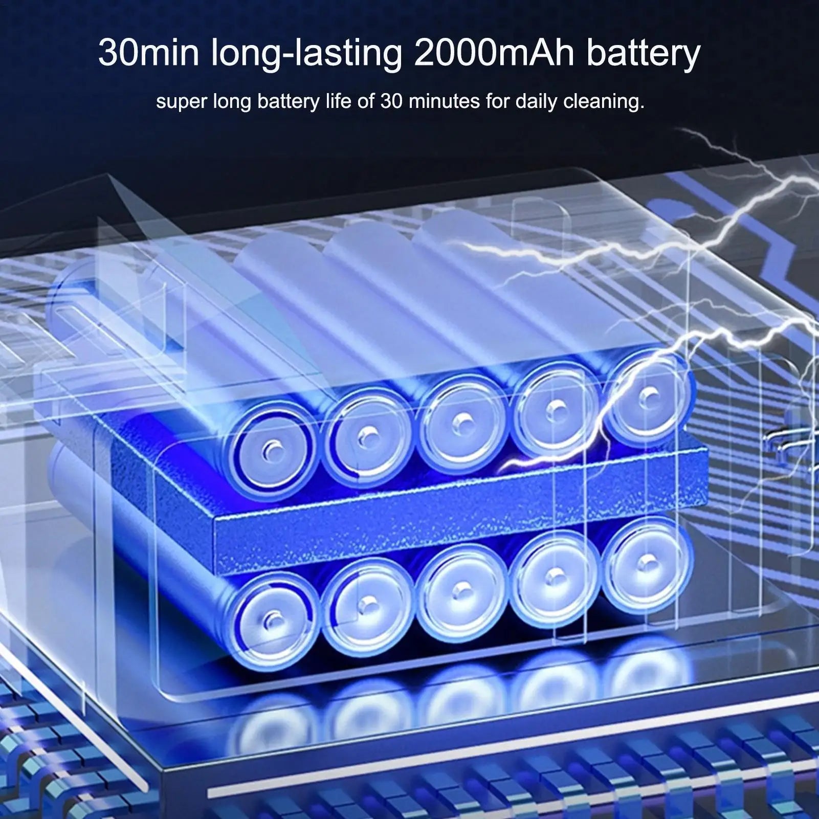 6000pa Car Vacuum Cleaner Powerful Portable HandHeld Vacuum Cleaner For Home Car Wireless Cleaner Robot Car Accessories