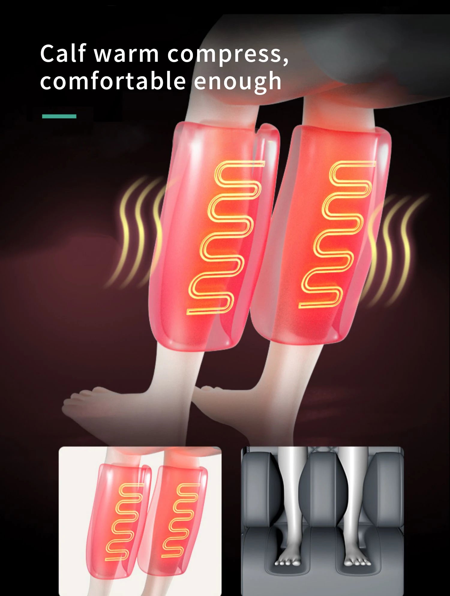 Wholesale Touch Screen Foot 8D Electric Zero Gravity Luxury Chair Massage Full Body Price Massage Chair guoheng