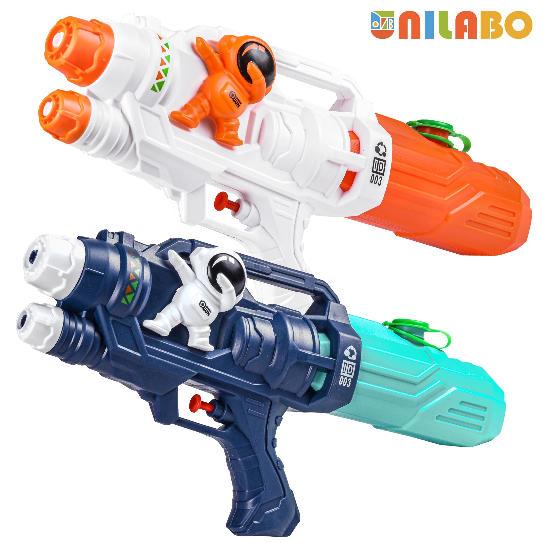 Water Gun Toy for Kids, Powerful Water Pistol with 500ML Moisture Capacity, Swimming Pool Long Range Squirt Gun for Boys Girls