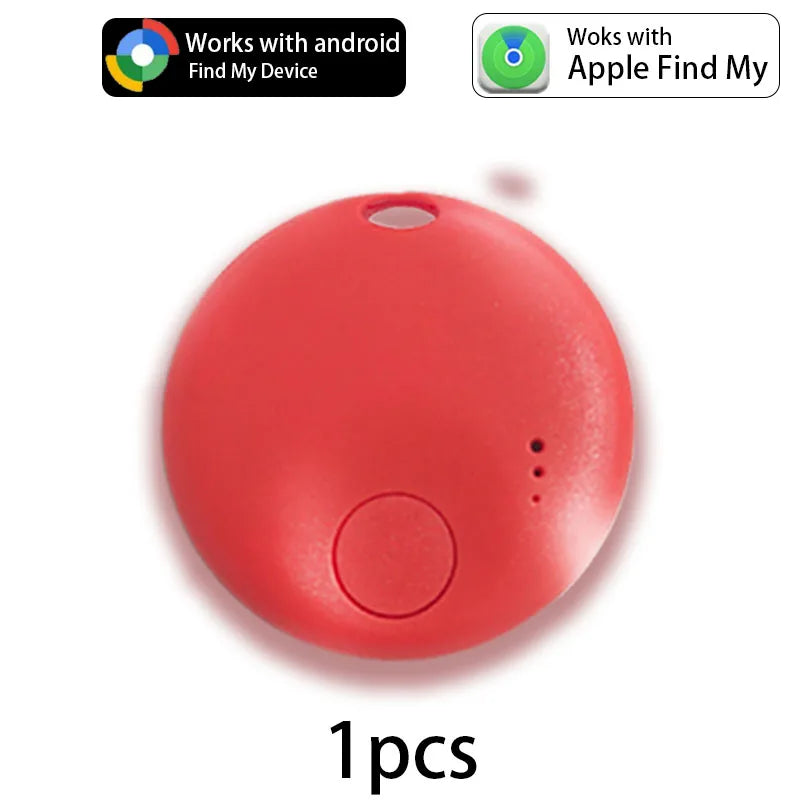 Smart Android Tracker Tag Anti-Lost Device For Apple For Google Find My App Wallet Keys Car Bike Locator Finder