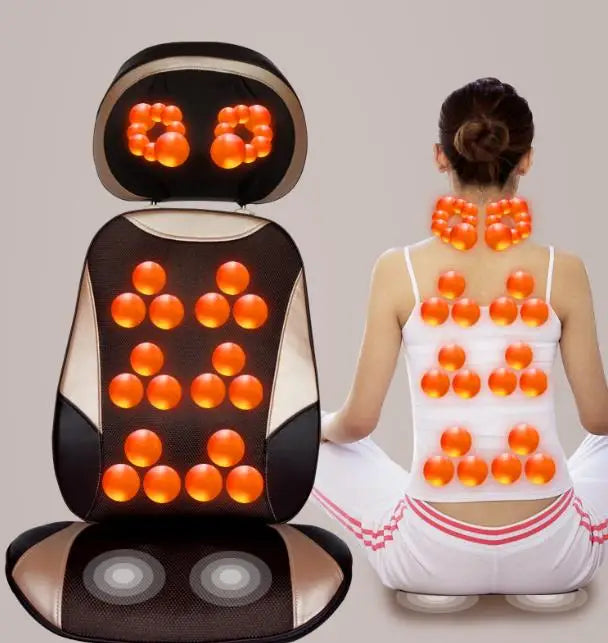 Cervical spine massager massage cushion household multi-function electric massage chair cushion