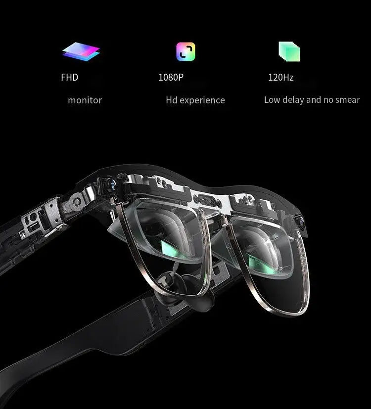 XREAL Air 2 Ultra AR Smart Glasses 385" HD Screen 6DoF Space Hovering 3D Real Glasses For Switch Game Private Cinema Translation