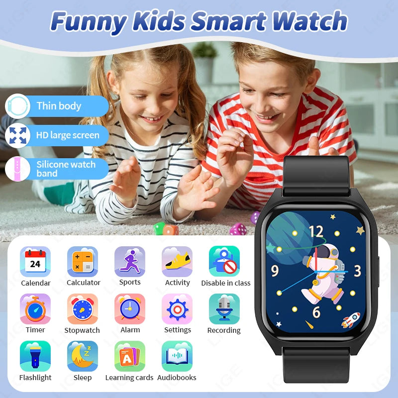 Smart Watch for Kids Teens Fitness Tracker Boy Girls Watch with 20 Sport Modes Pedometer Sleep Monitor Kids Watch Birthday Gifts