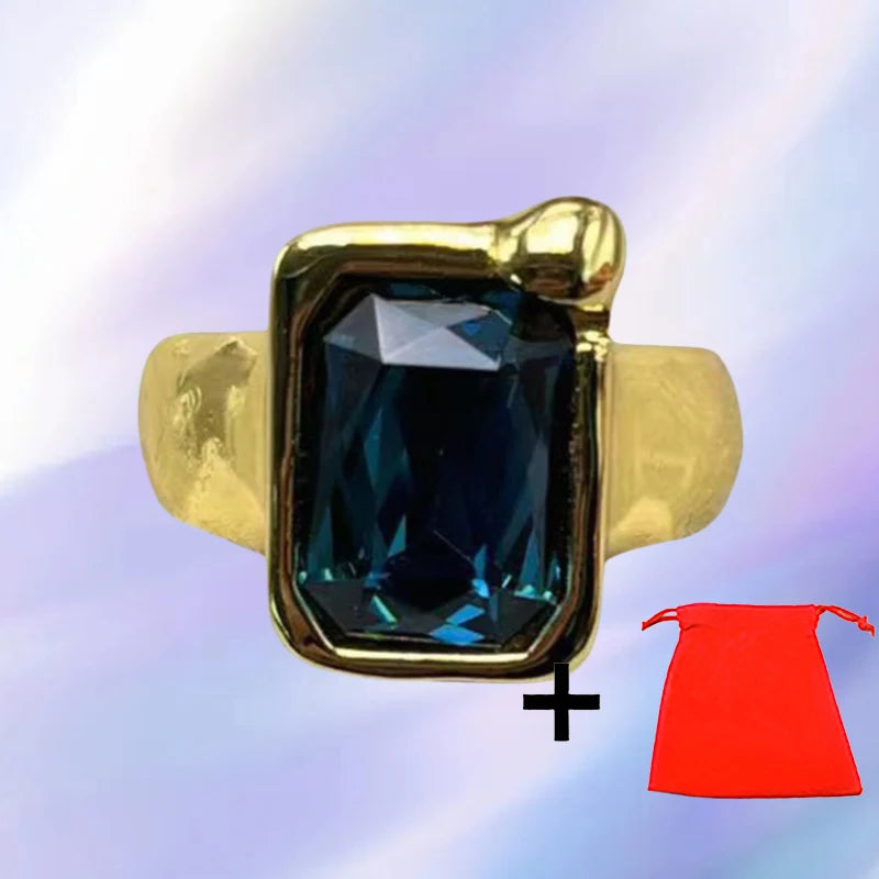 2025 New Hot Spanish Jewelry for Women Party Luxury Accessories; Exquisite Accessories; High Quality Ring Gifts 23