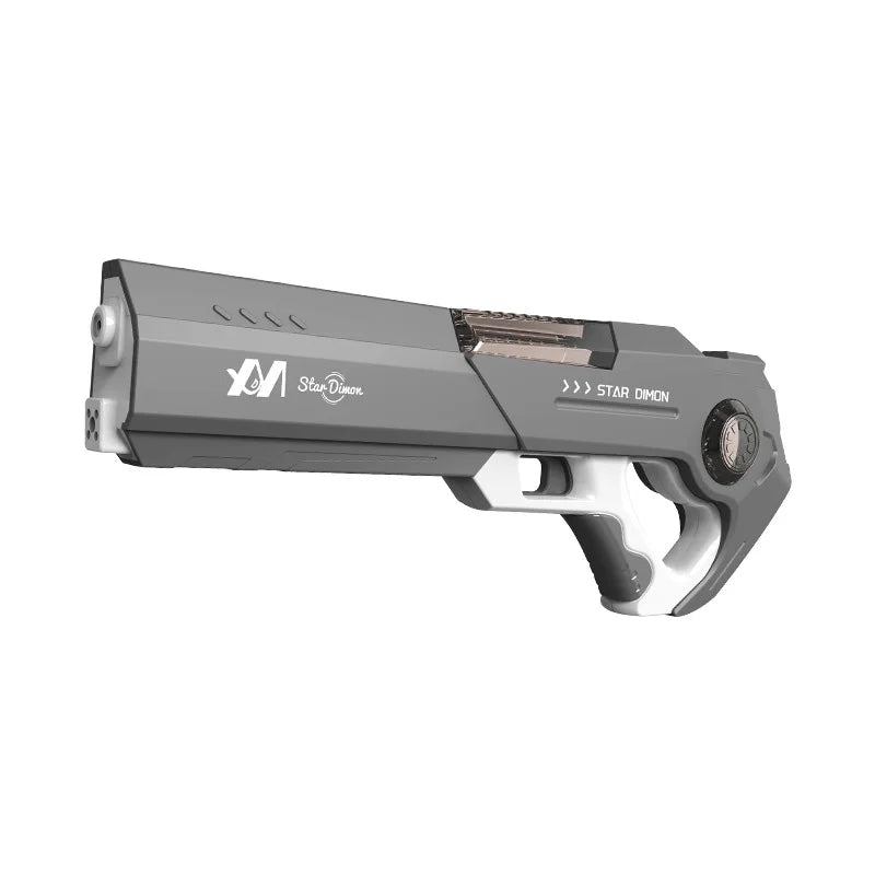 Electric Water Absorption Water Gun Toy  Automatic Water Pistol Shoot Pool Beach Toy for Boys Summer Outdoor for Kids Gift Idea