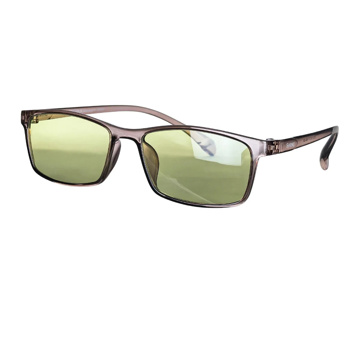 SHINU smart lens reading glasses for man blocking Harmful blue light Release Beneficial blue light EMS TR90 glasses for men