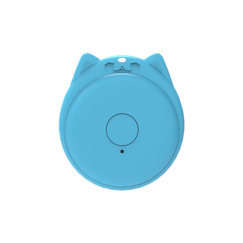 Smart Mini GPS Tracker Key Kids Bag Finder Pets Locator Cat Shape Bluetooth Tracker Device Anti-lost Reminder For IOS/ Android