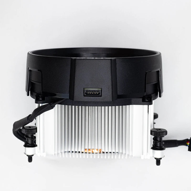 New AMD Original Fan Radiator Cooler Suit For Ryzen 3 Ryzen 5 Ryzen 7 AM5 AM4 CPU R3 R5 5600 5500 5600G R7 5700G R7 5800 R7 7600
