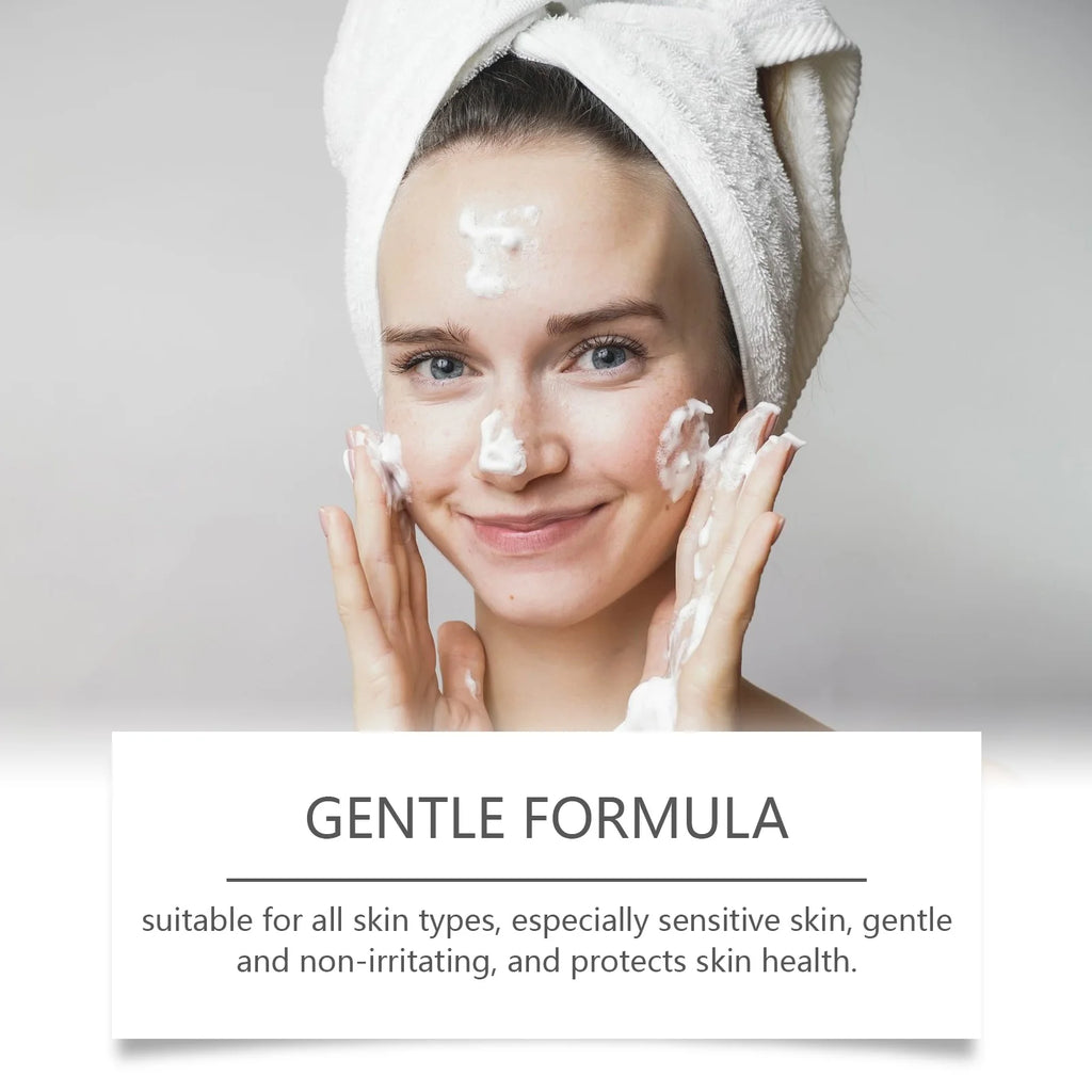 Snail Exfoliating Scrub Cleanser Contains Snail Mucin Gentle Cleansing Skin Brighten Effectively Remove Makeup Nourish Face Wash