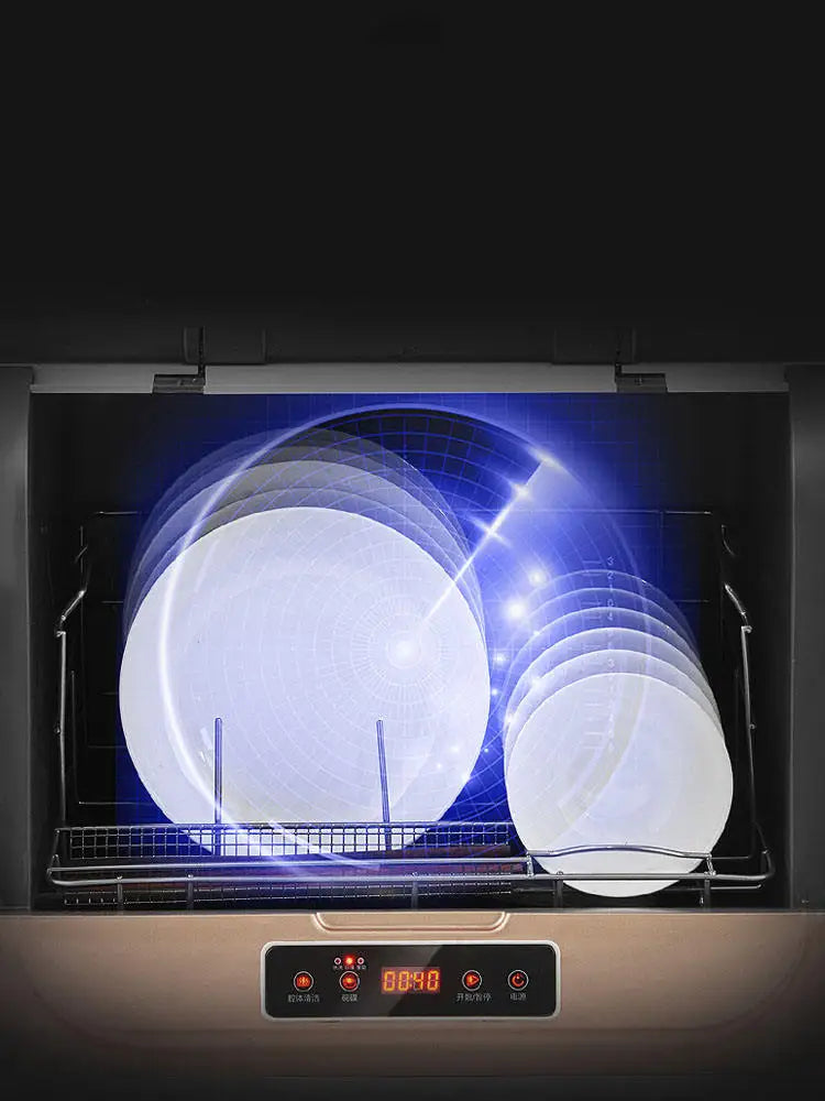 2022 Hot Sale Portable Dishwasher Counter Top Guangdong Electric Automatic Dishwasher