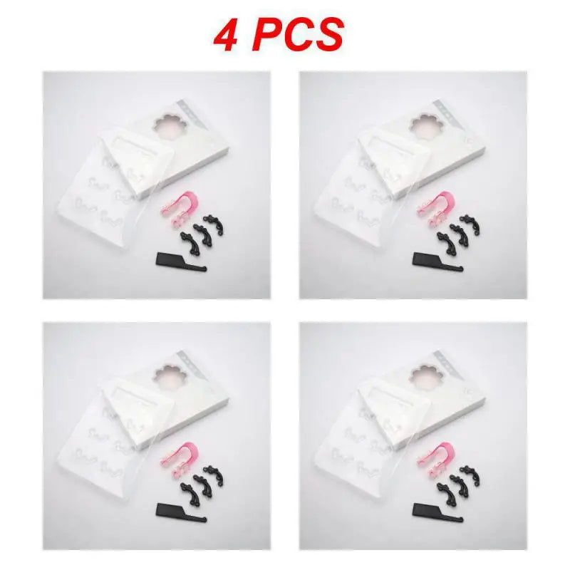 1~6PCS Set Beauty Nose Up Lifting Shaping No Pain 3 Size Bridge Straightening Clipper Corrector Nose Shapers Facial Care Tools