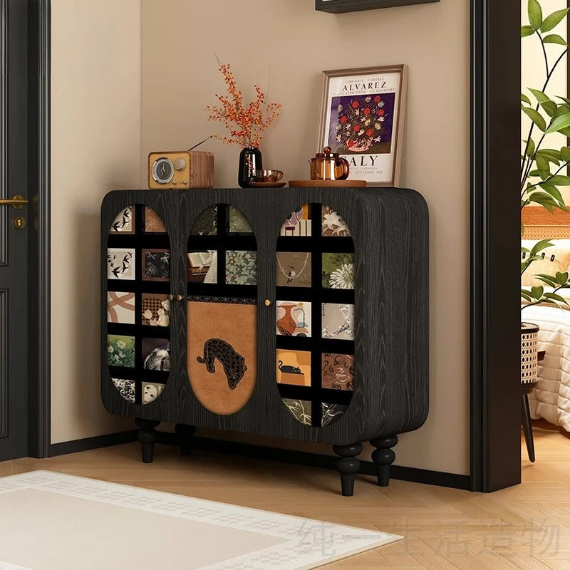 Doors Knobs Living Room Cabinet Storage Kitchen Display Modern Cabinet Entryway Bedroom Meuble Rangements Home Furniture