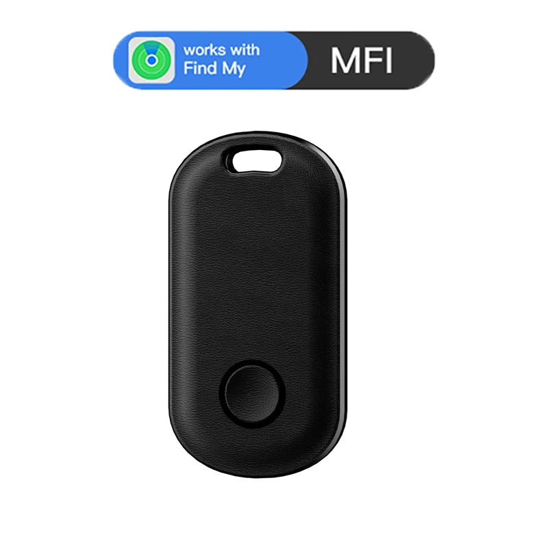 Smart Tag Global Locator Mini GPS Tracker Works with iOS Find My APP Anti-lost Finder Locator for Keys Wallet Car Pet Luggage