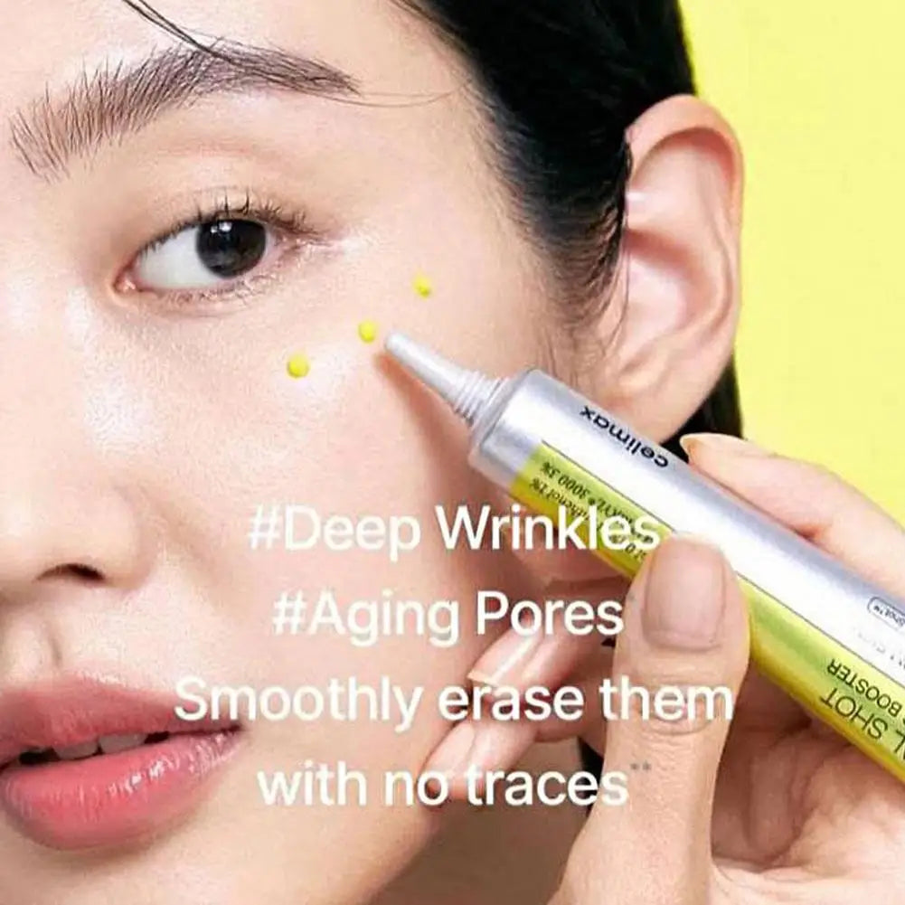 Korean Celimax Retinol Shot Eye Tightening Moisturizing Cream Moisturizing Pore Shrinking Dark Circles Repair Serum Skin Care