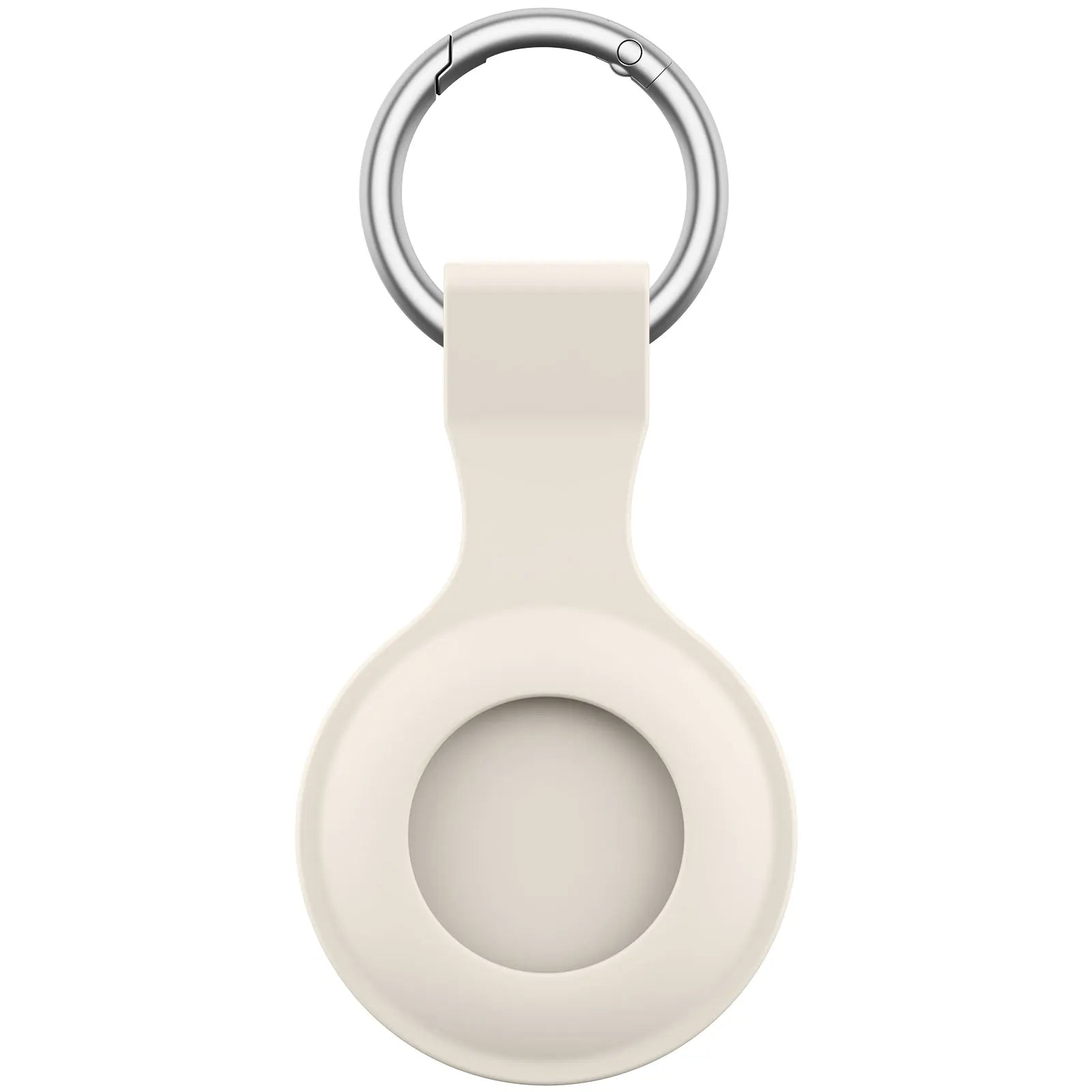 Silicone Case for Apple Airtags Cover Protective Shell Tracker Accessories Anti-scratch Sleeve Keychain For Apple Air tag Case