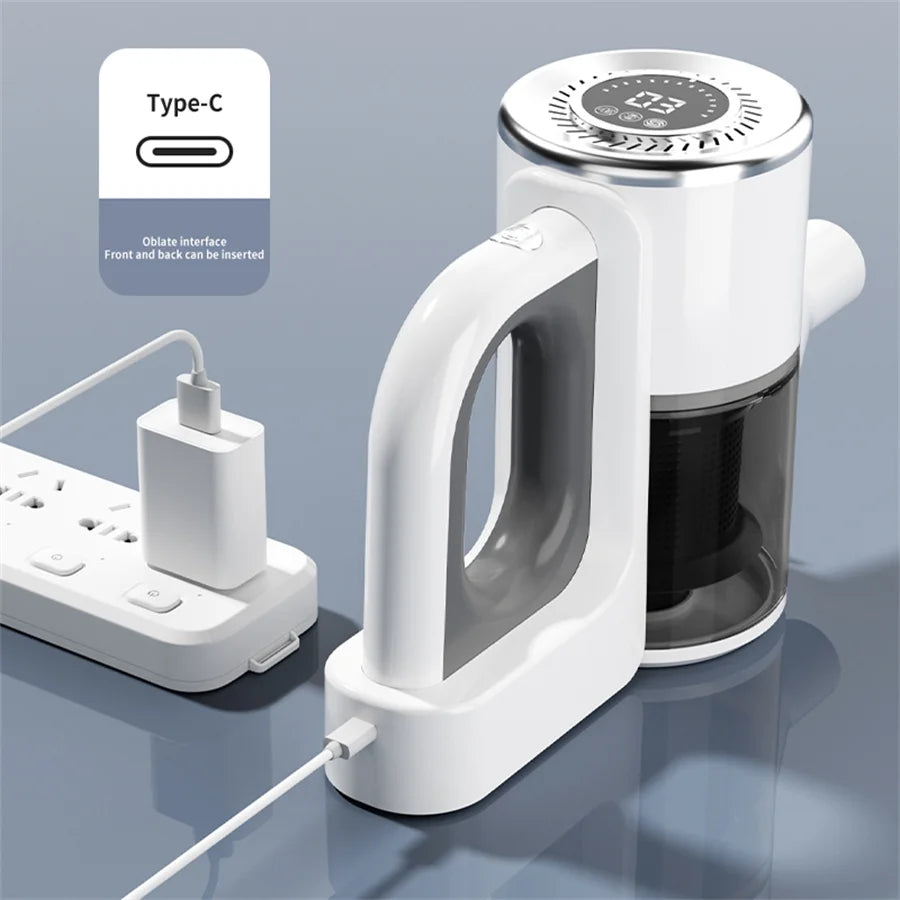 [For Pet Owners] Cordless Vacuum Cleaner - Strong Suction for Hair & Mess, Effortless Carpet & Floor Cleaning