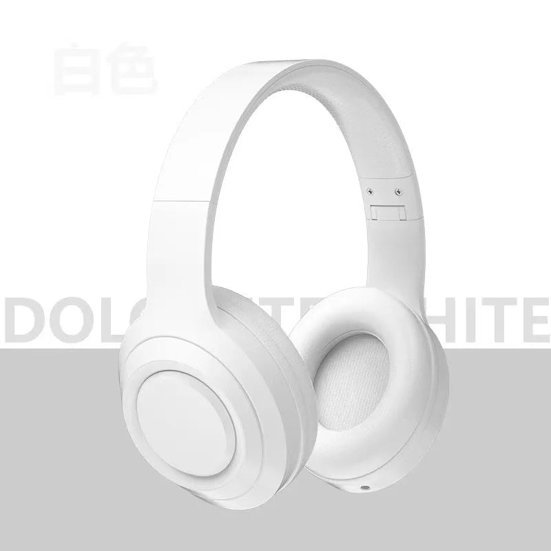 Wireless Headset Bluetooth5.3 HiFi Stereo Earphones Noise Cancelling Gaming Headband Foldable with  Earbuds TF/AUX Music Player
