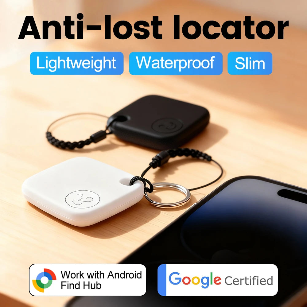 Google Smart GpsTracker Android Google Location Portable GPS Tracker Android Anti-Lost Alarm GPS Location Tracker Location Tag