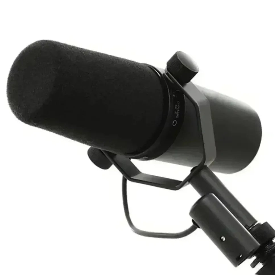 SM7B Professional Dynamic Cardioid Microphone Studio Selectable Frequency Response Mic For Live Vocals Recording Performance