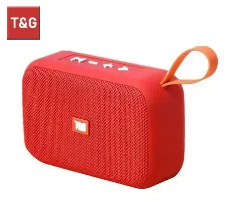 T&G Speaker TG506 Portable Mini Wireless Soundbar Bluetooth Outdoor Indoor HIFI Loudspeaker Support TF Card FM Radio Waterproof