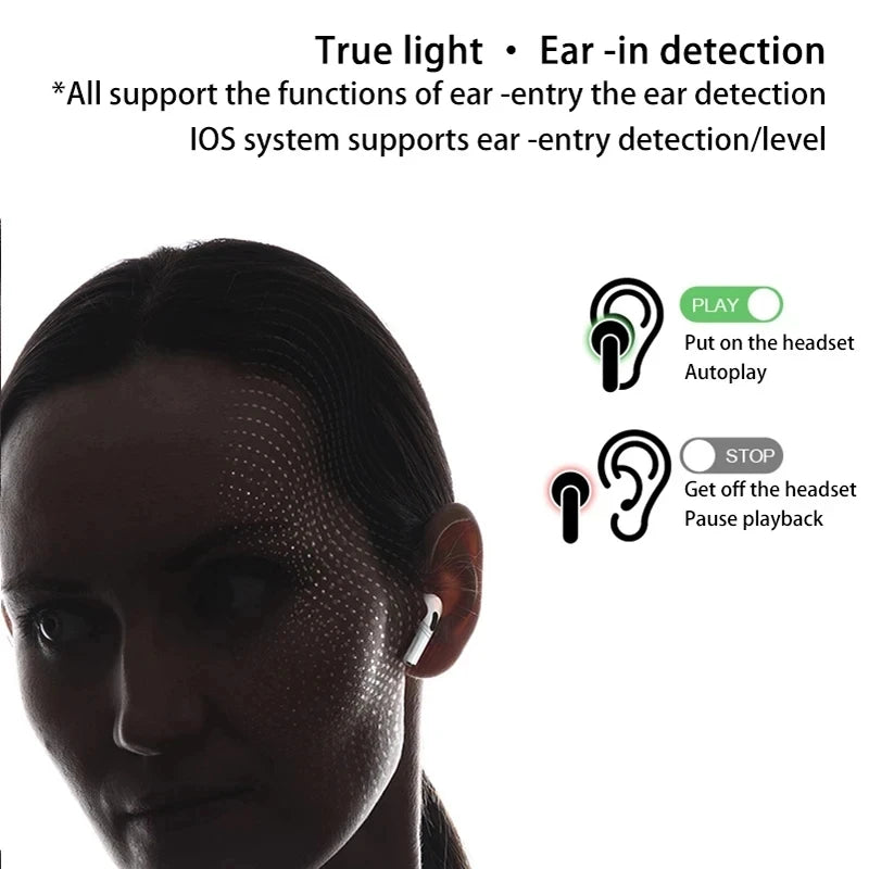irpods pro Wireless bluetooth headset Earphone bluetooth Wireless headphones Hearing aids wireless headphones air pods Gift