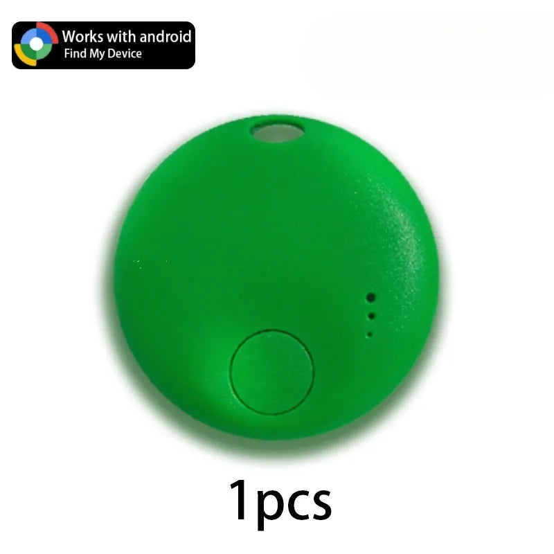 Smart Android Tracker Tag Anti-Lost Device For Apple For Google Find My App Wallet Keys Car Bike Locator Finder