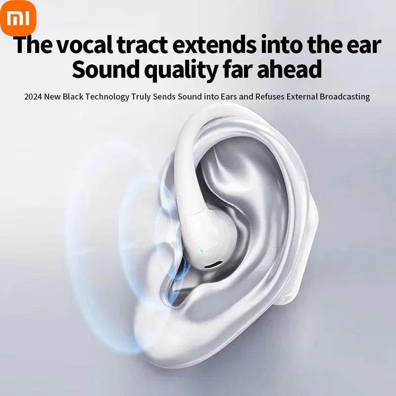 Xiaomi Air6 Wireless Earphones Open Hanging Bluetooth 5.3 Sports Earphones Waterproof, Comfortable, HD Sound Effects Android IOS