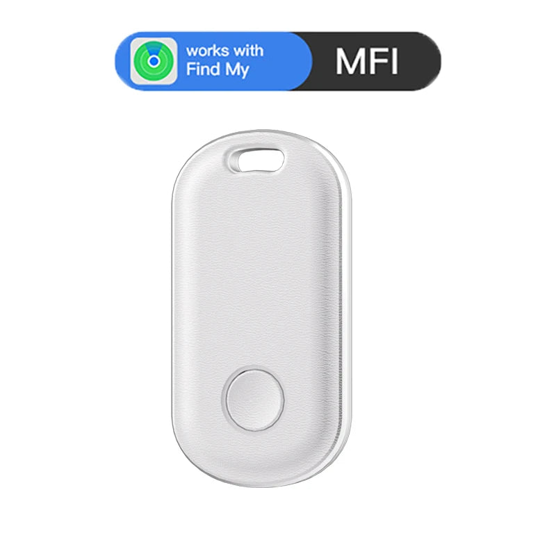 Smart Tag Global Locator Mini GPS Tracker Works with iOS Find My APP Anti-lost Finder Locator for Keys Wallet Car Pet Luggage