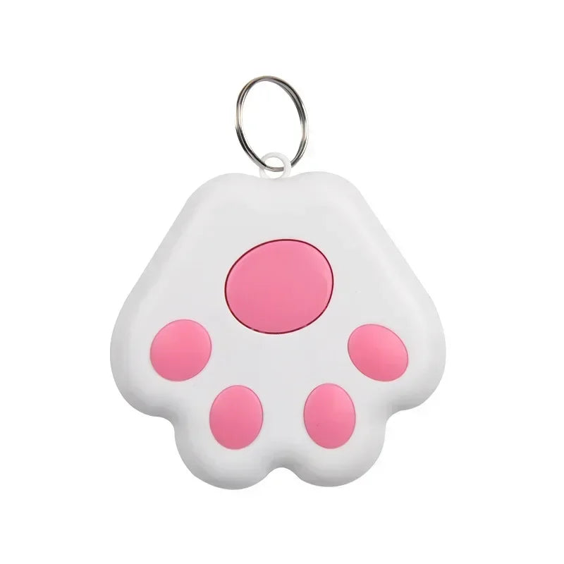 Mini Pet Anti-lost Smart GPS Tracker Key Kids Bag Finder Dog Cat Pet for IOS/ Android Locator Bluetooth Tracker Device Reminder