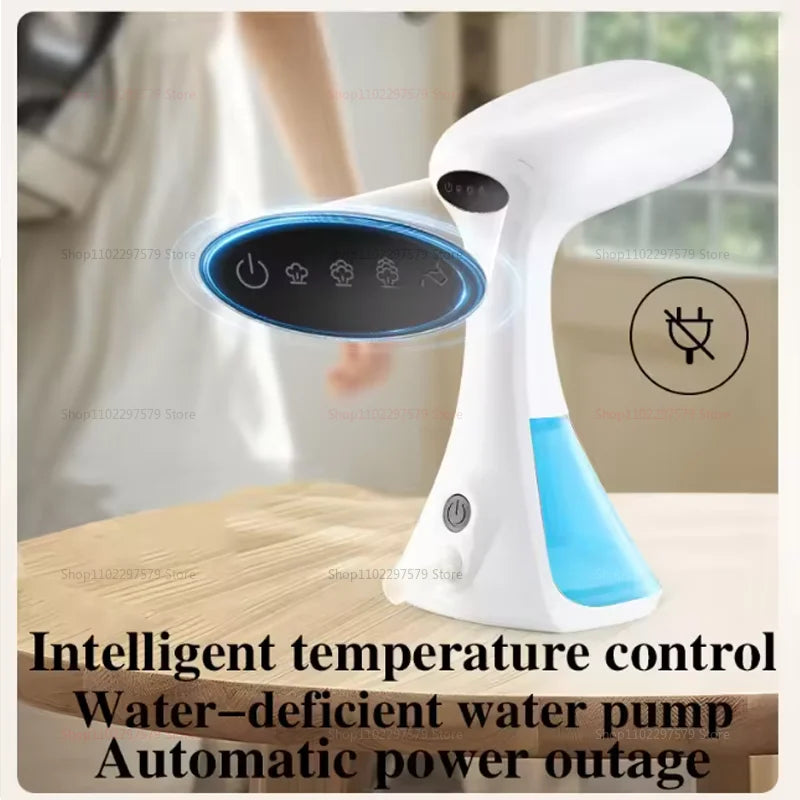 2025 New 1600W Portable Electric Steam Ironing Machine Easy to Carry Handheld Clothing Iron Suitable For Travel And Home Office